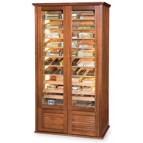 Large Climate Controlled Humidor For Cigars Grand Clima Deart